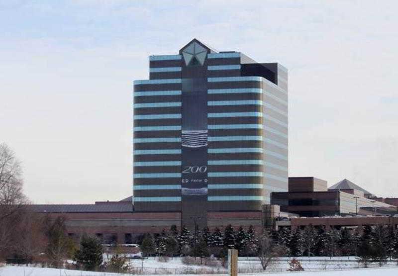 Springhill Suites Detroit Оберн-Хиллс Экстерьер фото